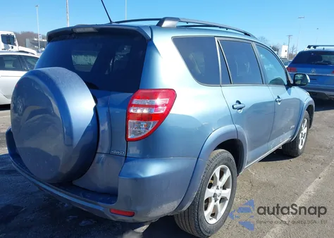 2010 Toyota Rav4 Limited from USA, damaged, VIN 2T3DF4DV0AW039052